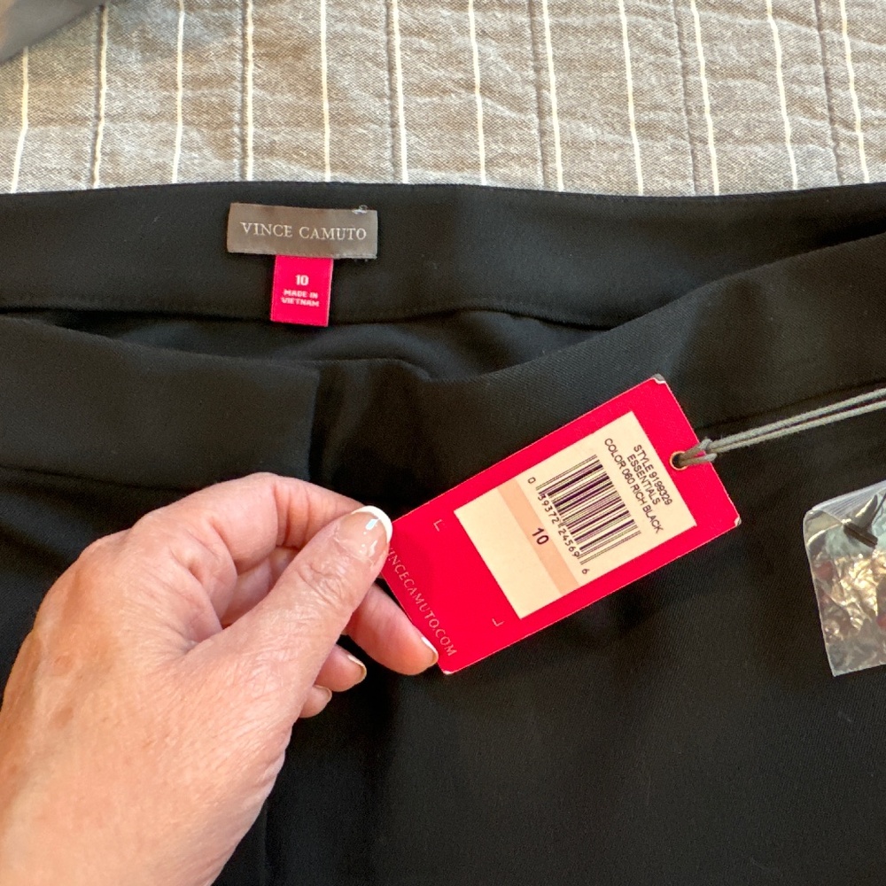 Vince Camuto Black Dress pants